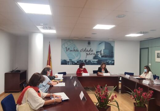 A alcaldesa asinou convenios con cinco entidades sociais por un importe conxunto de 54.000 euros